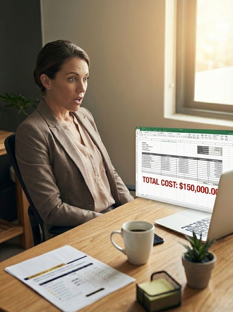 Executive shocked at competitor analytics pricing