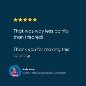 Andy Vargo testimonial